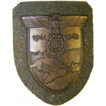 Krim-Schild. Espenlaub militaria