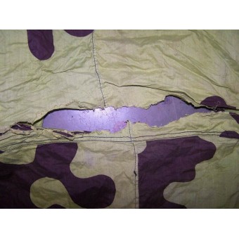 Sovjetisk rysk AMOEBA kamouflagedräkt från andra världskriget för sommaren.. Espenlaub militaria