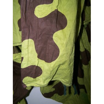 Sovjet Russische WW2 maakte amoeba camouflagepak voor de zomer.. Espenlaub militaria