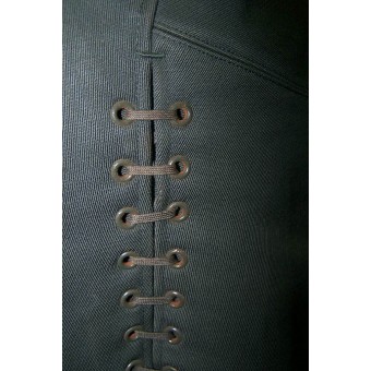 Excelentes calzones calidad Wehrmacht steingrau / piedra gris del oficial. Espenlaub militaria