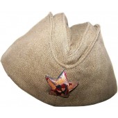 WW2 pilotka - side hat for enlisted personnel.