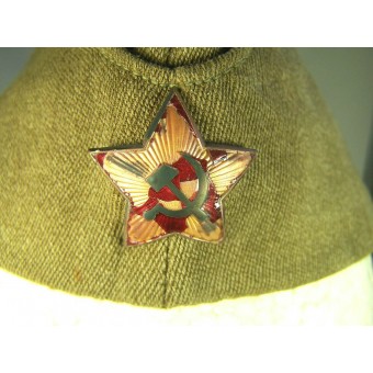 WW2 pilotka - cappello di lato per il personale di truppa.. Espenlaub militaria