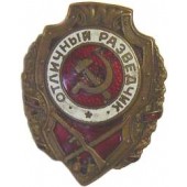 Excellent badge de scout de reconnaissance