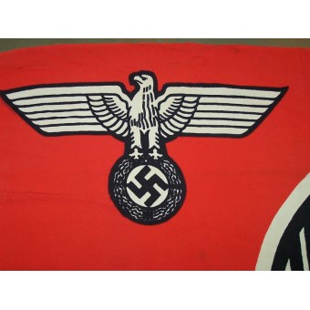 3 Reichsdienstflag 150x 250 cm. Espenlaub militaria