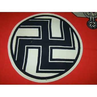 3 Reich Reichsdienstflag 150x 250 centimetri. Espenlaub militaria
