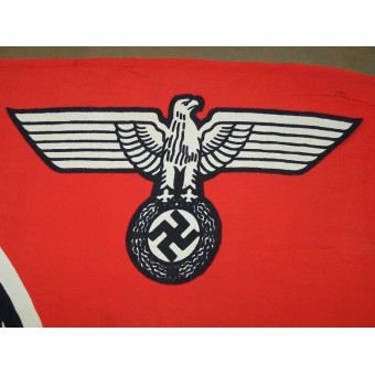 3 Reich Reichsdienstflag 150x 250 centimetri. Espenlaub militaria