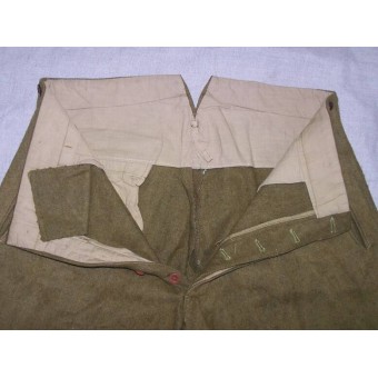 3 Reich. SA- Wehrmannschaft pantalones. Espenlaub militaria