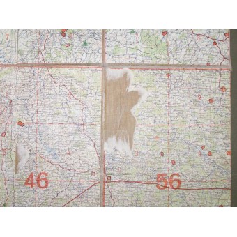 Conjunto de los mapas de la Luftwaffe, Ostfront.. Espenlaub militaria