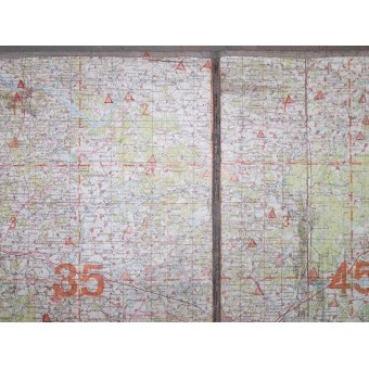 Set of the Luftwaffe maps, Ostfront.. Espenlaub militaria