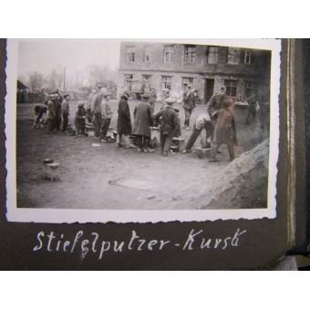 Album du membre déquipage dun 2 cm Flak, fronts Ouest et Ost. Espenlaub militaria