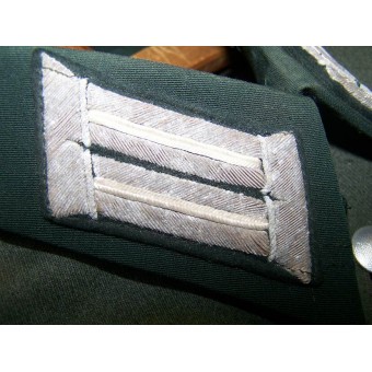 Heeres Offiziere, vor dem 2. Weltkrieg angefertigter Waffenrock. Espenlaub militaria
