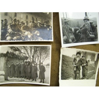Conjunto de 440 imágenes y oeste a mayoría de los frentes. Espenlaub militaria