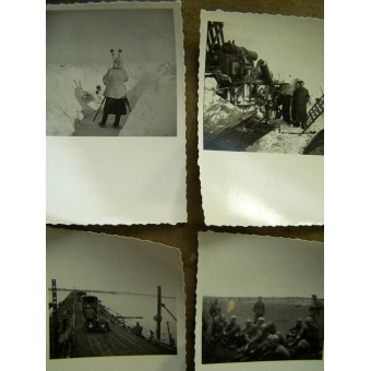 Set di 440 immagini ad ovest e OST fronti. Espenlaub militaria
