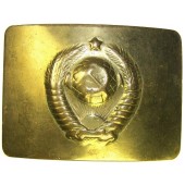 Brass M 47 Militia buckle