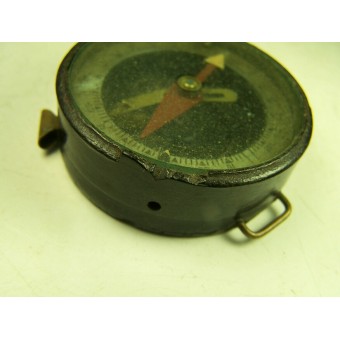 WW2 gjorde Röda armén handledskompass för handleden. Espenlaub militaria