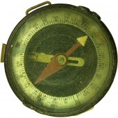 WW2 made Red Army hand wrist compass