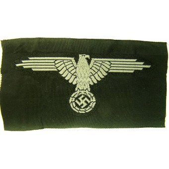 BeVo weißer Ärmel Waffen SS-Adler. Espenlaub militaria