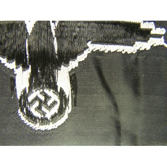 BeVo weißer Ärmel Waffen SS-Adler. Espenlaub militaria