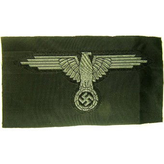 Águila gris de manga BEVO SS. Espenlaub militaria