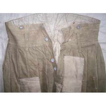 Salati pantaloni imbottiti sovietico, datato 1941. Espenlaub militaria