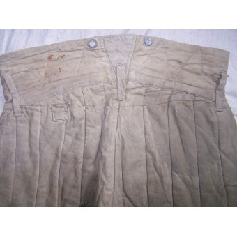Salati pantaloni imbottiti sovietico, datato 1941. Espenlaub militaria