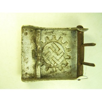 Cinturón de aluminio DAF y hebilla, M 4/27. Espenlaub militaria