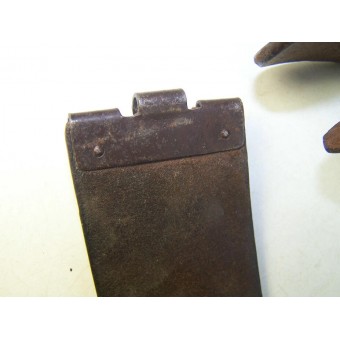 Cintura alluminio DAF e fibbia, M 4/27. Espenlaub militaria