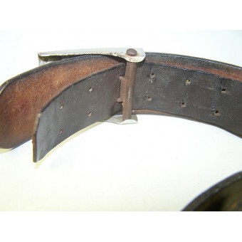 Cinturón de aluminio DAF y hebilla, M 4/27. Espenlaub militaria