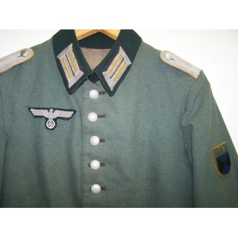 Fábrica convertida Waffenrock a la túnica de campo para Terek cosaco!. Espenlaub militaria