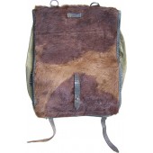 Poni fur backpack, “Affe”. Y strap variant.