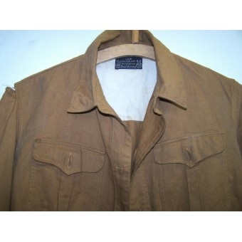 SA / SS bruin shirt. W / O Insignia.. Espenlaub militaria