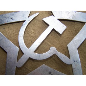 WW2 Neuvostoliiton Venäjän lipun napa armeijan yksikön lippu.. Espenlaub militaria