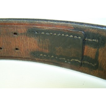 Cinturón Early Wehrmacht de tamaño aprox 100 cm. Espenlaub militaria