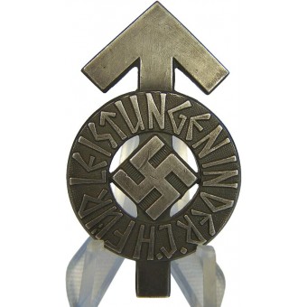 HJ Leistungsabzeichen, Cupal, grado de plata, marcada RZM M 1/101. Espenlaub militaria