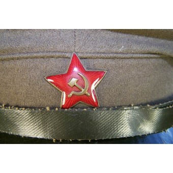 M 28 Field pea color wool visor hat.. Espenlaub militaria