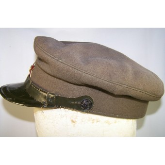M 28 couleur de pois de grande culture chapeau de pare-soleil de laine.. Espenlaub militaria