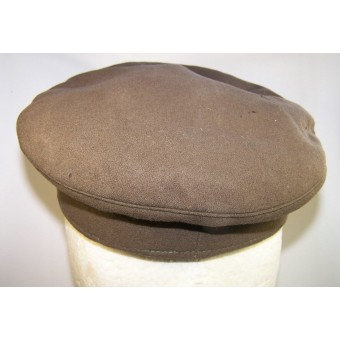 M 28 Field pea color ull visor hatt.. Espenlaub militaria