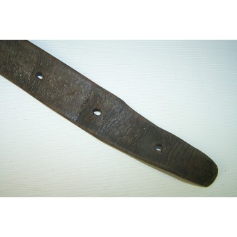RKKA, enlisted men leather belt in length of 97 cm.. Espenlaub militaria