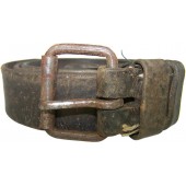 RKKA, enlisted men leather belt in length of 97 cm.