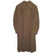 Soviet M 41 greatcoat, war time issue