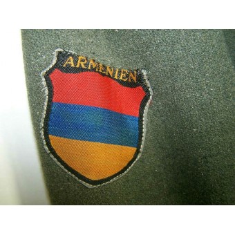 Feldbluse des armenischen Freiwilligen M 43.. Espenlaub militaria