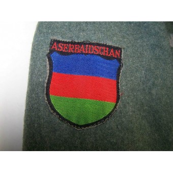 Azerbeidzjan Vrijwilliger in Wehrmacht Tuniek.. Espenlaub militaria