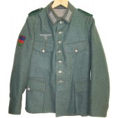 Volontario dell'Azerbaigian con la casacca della Wehrmacht.