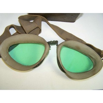 Alemán Wehrmacht o Waffen SS, estafetas de las gafas y la caja. Espenlaub militaria