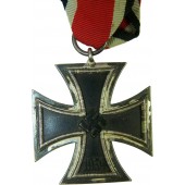 Eisernes Kreuz 2 Klasse, Rautaristi toinen luokka, merkitsemätön.