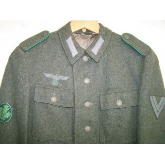 M 43 túnica para Obergefreiter - Jager. Espenlaub militaria