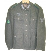 M 43 túnica para Obergefreiter - Jager