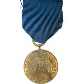 Medalj för 12 års tjänstgöring i Wehrmacht eller Luftwaffe.