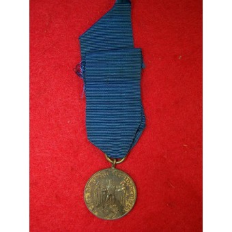 Medalla por 12 años de servicio en la Wehrmacht o de la Luftwaffe. Espenlaub militaria
