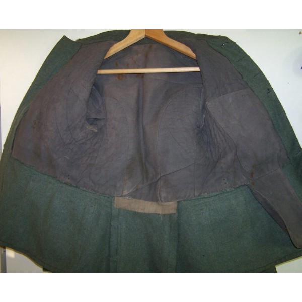 ROA tunic, Dutch retailored tunic for the Wehrmacht.- Heer